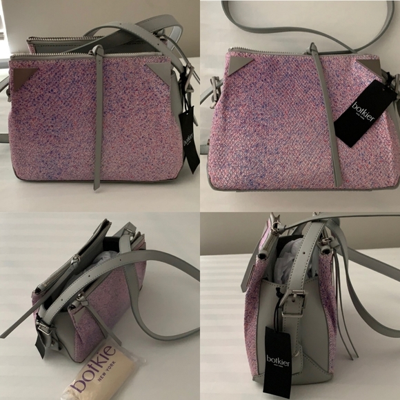 Botkier Handbags - 🩷 Botkier x coco rocha Kitty London crossbody bag new